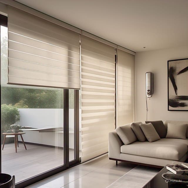 motorized_roman_blinds