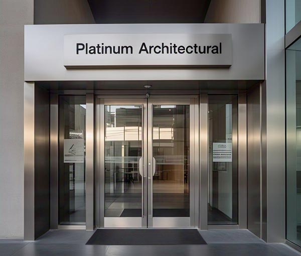 established in 2010 platinum architectural